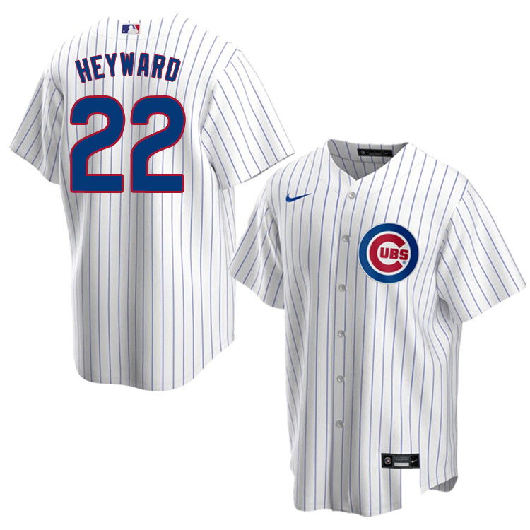 Nike Men #22 Jason Heyward Chicago Cubs Baseball Jerseys Sale-White